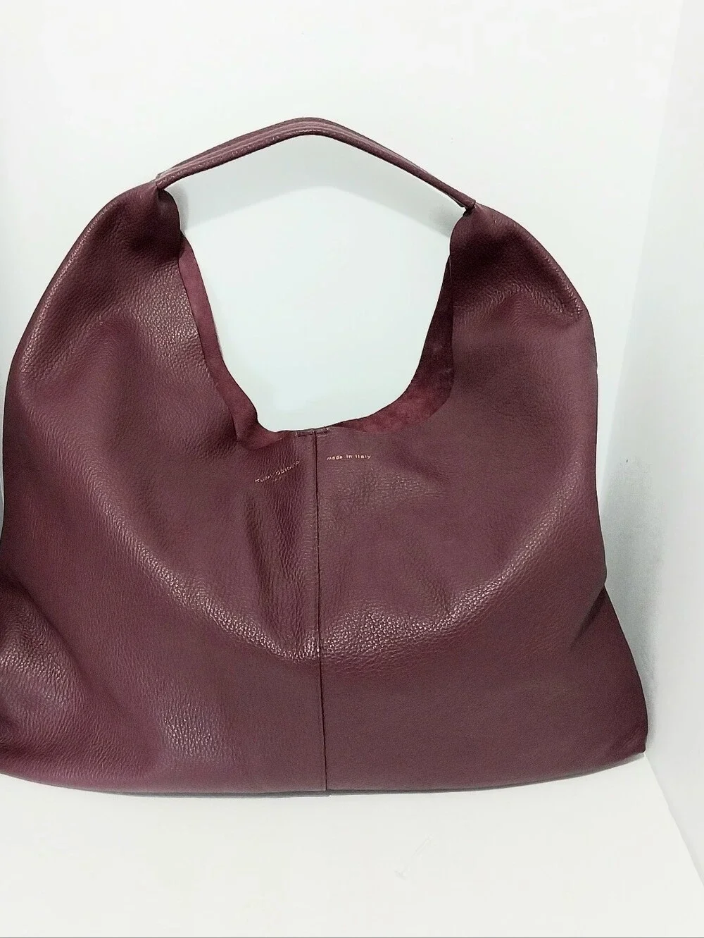 Kurt Geiger The Violet Leather Hobo Bag